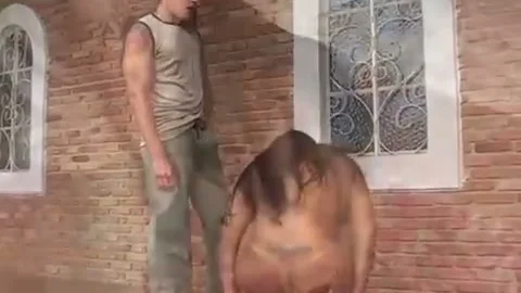 hot shemale Tart & guy bangl Each Other After booty licking