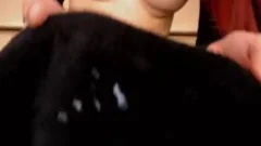 lady-boy Bulge 177(with ejaculation)