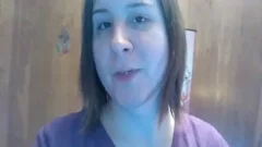 Pantied beauty Chub Goes From Tease To Full Climax - T-PAWG Solo Masturbation