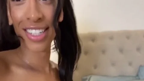 Jasmine Lotus receives tasty And Tops Masked Male Till that guy Cums (Candy Land Role Play)