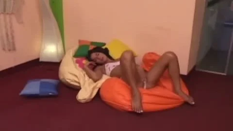Nicole loves To Play With Her Own 10-Pounder