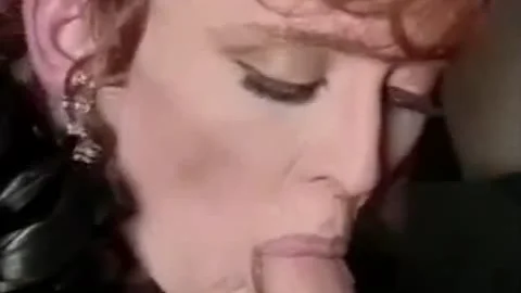 Vintage Crossdresser Action