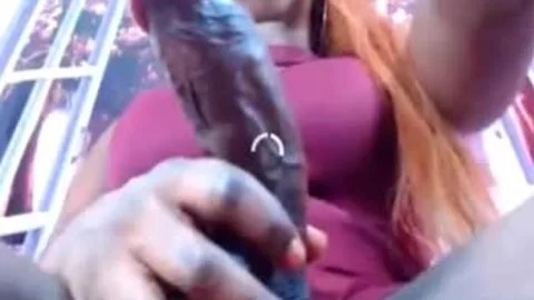 rock hard BBC lady-man