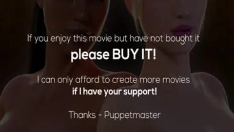 Egyptian black Princess Had Two 3d Futanari gals plow Her B