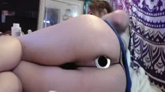 monstrous Glass ass intercourse stunning tgirl Stretched - Flightsy