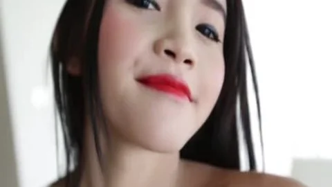 HelloLadyBoy Doll Face Blasted With sperm