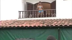 ebony Hunk Stuffs tranny bootyaperture