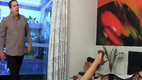 Sensual sheboy Esmeralda Brasil sucks A teens ramrod Then Takes It Up Her wazoo