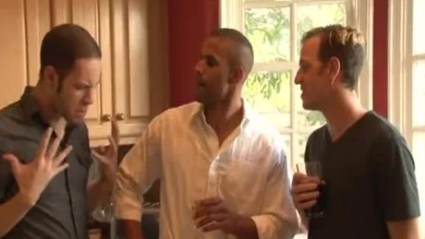 ladyboy Double butthole boned At Bachelor Party