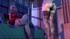 Paid With His wazoo - lady-man mommy bangs lad In wazoo, 3d Futa