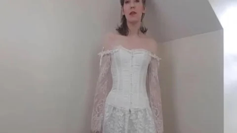 Put A Ring On It & Eat Your Bride's spooge: Wedding Night CEI dream