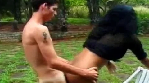 Two Latin trannies With diminutive boobs fuck Two boyz On The Street