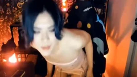 naughty Ultra Feminine long Legged Beauty Cums At 51:00