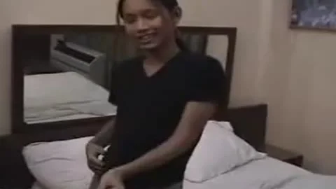 legal age teenager small meatballs Ladyboy