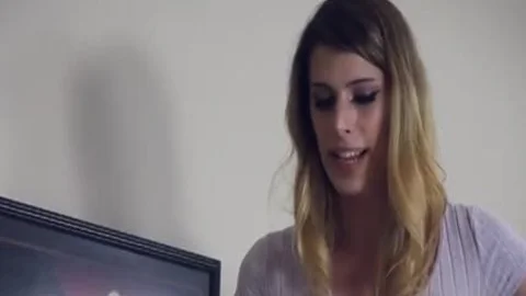 Two attractive trannies banging Each Other