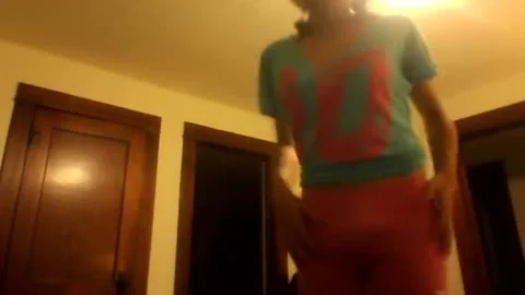 Cd Plays With toy And Herself