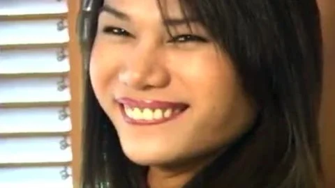 Football Player receives To nail delicious oriental ladyboy At A Hotel