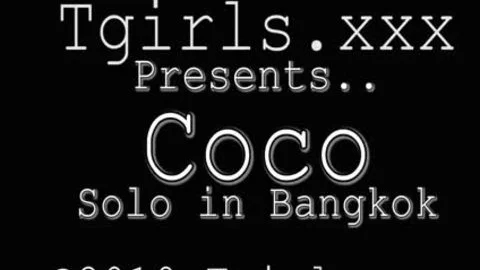 lady-mans Xxx Xmas special juicy Coco!