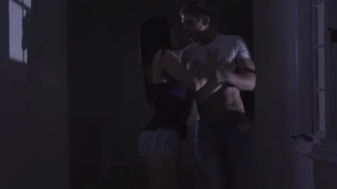 slim Tbabe Melanie Brooks Sucks knob In The Hallway