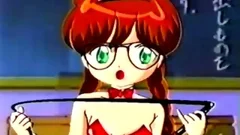 lovely 3D manga t-girl Self Masturbating On The sofa