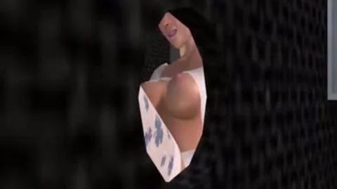 Futa Has Sex With gal In baths