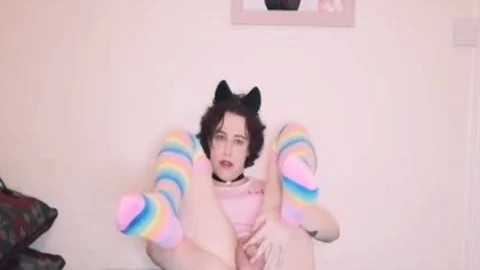 Sissy Squirting cum From ass. 35 Min Vid On OF, MV.