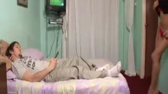 69 Pose engulfing And Titjob With A busty