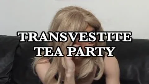 wild Crossdresser orgy