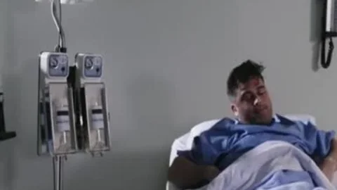 Ladyboy Casey help Her Patients Needs