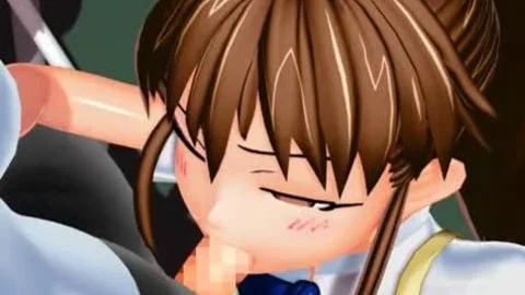 3d Animated tgirl gal large Tittyfucking