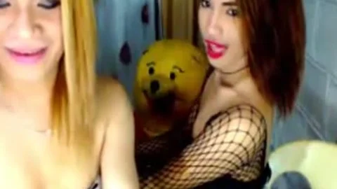 lustful shemale pair oral And butthole invasion
