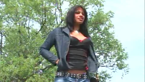 A transsexual Is Picked Up In The Street By A mature man