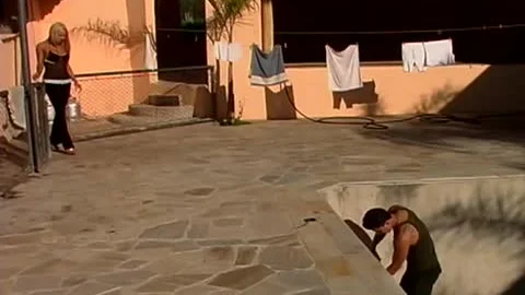 dilettante Sex episode With A cock sucker blonde lady-man chellock