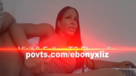 Golden ebon shelady butthole Toying webcam