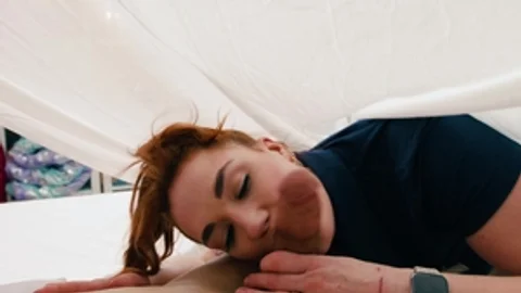 Oopsie!: Dick Blowing Double Date