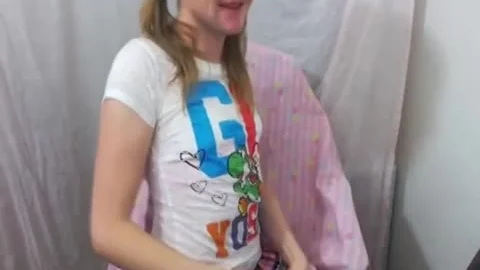 Hard knob teen tranny Sadie