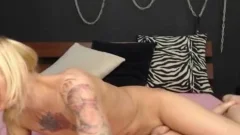 beautiful blond lady-boy loves To Jerk On web camera
