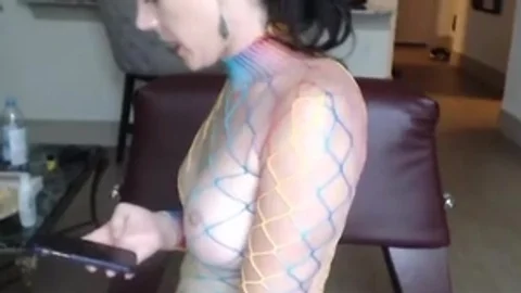 KP pokes man On webcam