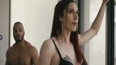 dude loves The Way When Her ladyman GF Melanie Brooks Rides His weenie