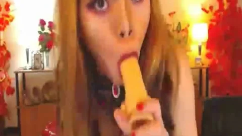 shelady With biggest melons fucking Her anal aperture