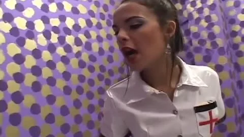 This ladyboy Nurse Enjoys fucking Her Patient