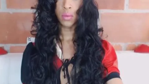 filthy tranny loves Fapping Her weenie