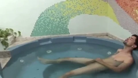 Pool Sex With A swarthy t-girl Doll