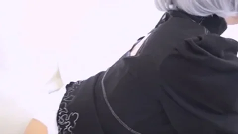 Cross Dresser cum whilst Being Played Unknown P