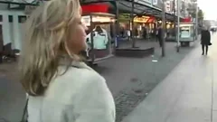 Look What I Found In The Plaza, A tranny