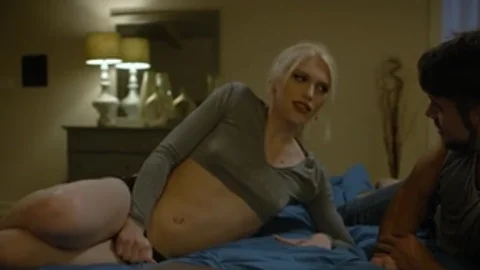 Stepbro fucks Her concupiscent blonde Ts Stepsis