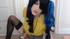 Crossdresser Pussy fucked