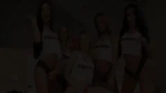 5 lady-man 1 lad Creampie gangbang teach