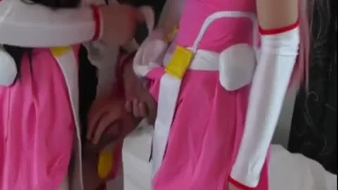 Cosplay boyz Playing