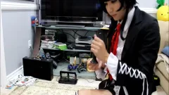 CosPlay Ladyboy Having raiment pleasure